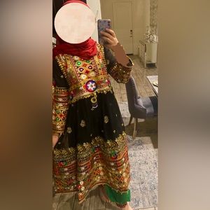 SOLD -Afghani Dress Traditional